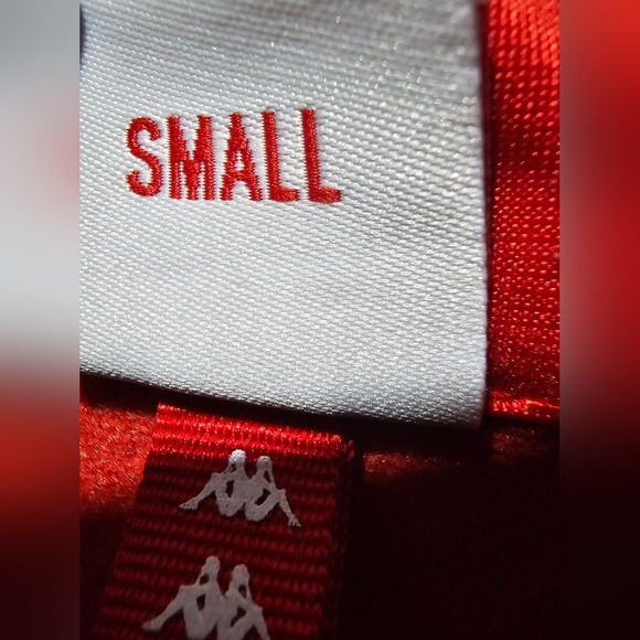 Kappa Full Zip Classic Tape Logo Track Jacket - Picture 2 of 6